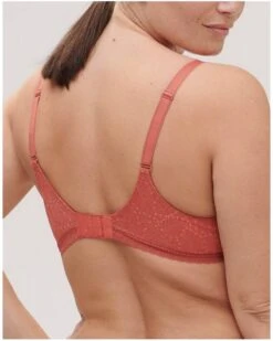 Simone Perele Soutien-gorge Spacer Moulé Simone Pérèle Comète (Rose Texas) -Sous Vêtement Boutique soutien gorge spacer moule simone perele comete rose texas 2