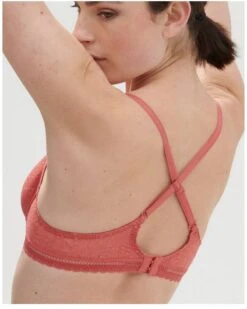 Simone Perele Soutien-gorge Spacer Moulé Simone Pérèle Comète (Rose Texas) -Sous Vêtement Boutique soutien gorge spacer moule simone perele comete rose texas 4