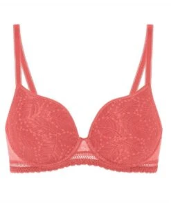 Simone Perele Soutien-gorge Spacer Moulé Simone Pérèle Comète (Rose Texas) -Sous Vêtement Boutique soutien gorge spacer moule simone perele comete rose texas 5