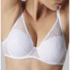 Simone Perele Soutien-gorge Spacer Simone Pérèle Opaline (Blanc) -Sous Vêtement Boutique soutien gorge spacer simone perele opaline blanc