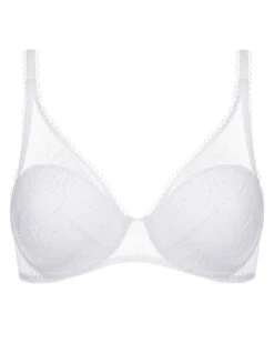 Simone Perele Soutien-gorge Spacer Simone Pérèle Opaline (Blanc) -Sous Vêtement Boutique soutien gorge spacer simone perele opaline blanc 2