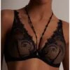 Soutien-gorge Triangle Armatures Aubade Amour Précieux (Cosmic Blue) 1 Soutien-gorge Triangle Armatures Aubade Amour Précieux (Cosmic Blue) -Sous Vêtement Boutique soutien gorge triangle armatures aubade amour precieux cosmic blue