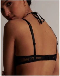 Soutien-gorge Triangle Armatures Aubade Amour Précieux (Cosmic Blue) -Sous Vêtement Boutique soutien gorge triangle armatures aubade amour precieux cosmic blue 3