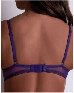 Soutien-gorge Triangle Armatures Aubade Illusion Fauve (Ultraviolet) -Sous Vêtement Boutique soutien gorge triangle armatures aubade illusion fauve ultraviolet 4