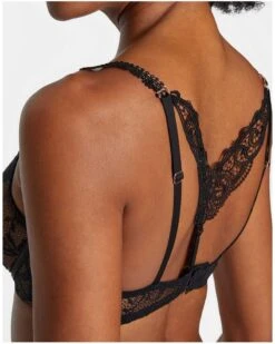 Soutien-gorge Triangle Armatures Aubade Night Bird (Black Queen) -Sous Vêtement Boutique soutien gorge triangle armatures aubade night bird black queen 2