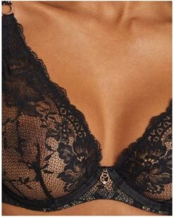 Soutien-gorge Triangle Armatures Aubade Night Bird (Black Queen) -Sous Vêtement Boutique soutien gorge triangle armatures aubade night bird black queen 3