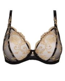 Soutien-gorge Triangle Armatures Glamour Lise Charmel Déesse En Glam (Or Glamour) -Sous Vêtement Boutique soutien gorge triangle armatures glamour lise charmel deesse en glam or glamour 2