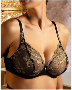 Soutien-gorge Triangle Armatures Glamour Lise Charmel Déesse En Glam (Or Glamour)