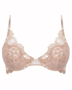 Soutien-gorge Triangle Armatures Lise Charmel Déesse En Glam (Déesse Nude) -Sous Vêtement Boutique soutien gorge triangle armatures lise charmel deesse en glam deesse nude 3