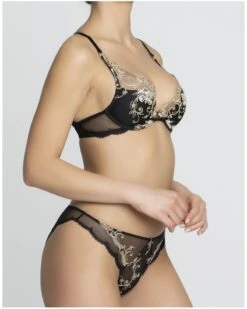 Soutien-gorge Triangle Armatures Lise Charmel Déesse En Glam (Or Glamour) -Sous Vêtement Boutique soutien gorge triangle armatures lise charmel deesse en glam or glamour 2