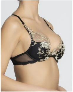 Soutien-gorge Triangle Armatures Lise Charmel Déesse En Glam (Or Glamour) -Sous Vêtement Boutique soutien gorge triangle armatures lise charmel deesse en glam or glamour 4