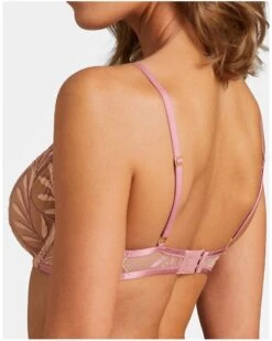 Soutien-gorge Triangle Aubade Sensory Illusion (Silk Rose) -Sous Vêtement Boutique soutien gorge triangle aubade sensory illusion silk rose 3