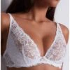 Soutien-gorge Triangle Avec Armatures Aubade Mon Bijou (Blanc) 2 Soutien-gorge Triangle Avec Armatures Aubade Mon Bijou (Blanc) -Sous Vêtement Boutique soutien gorge triangle avec armatures aubade mon bijou blanc