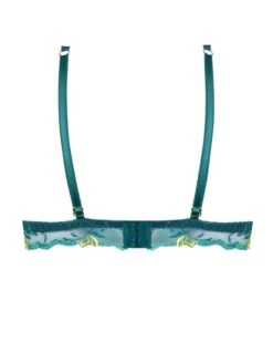 Soutien-gorge Triangle Lise Charmel Grâce Aquatique (Floral Aqua) -Sous Vêtement Boutique soutien gorge triangle lise charmel grace aquatique floral aqua 2