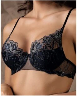 Soutien-gorge Triangle Lise Charmel Les Nuits Chics (Nuit Argent)