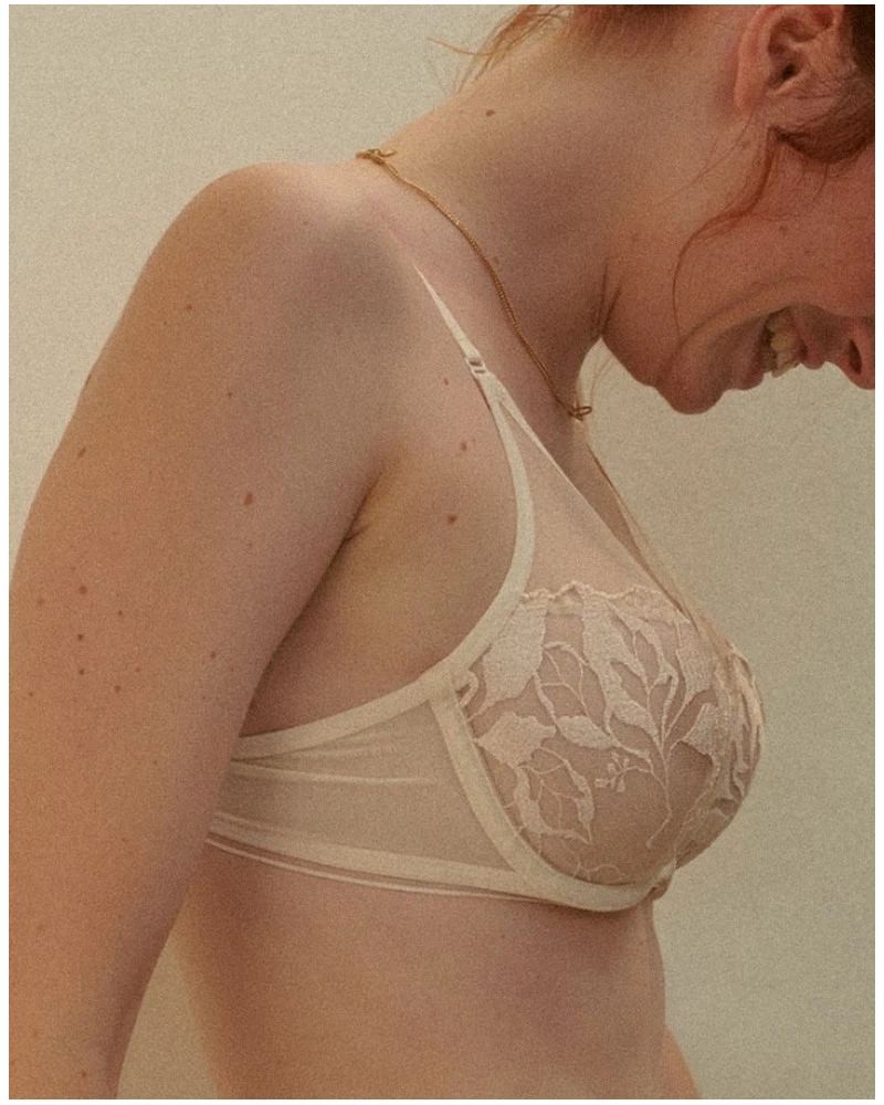 Soutien-gorge Triangle Maison Lejaby Sin (Milk) 4 Soutien-gorge Triangle Maison Lejaby Sin (Milk) – Image 2