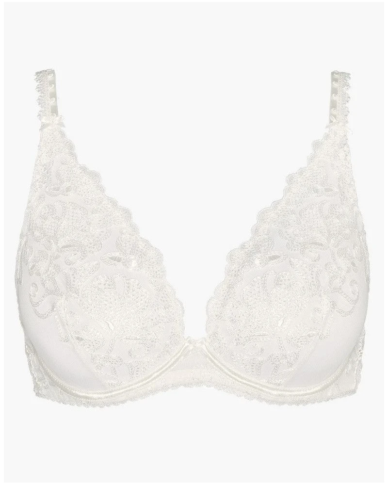 Soutien-gorge Triangle Plunge Aubade Pour Toujours (Opale) 4 Soutien-gorge Triangle Plunge Aubade Pour Toujours (Opale) – Image 2