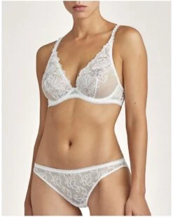 Soutien-gorge Triangle Plunge Aubade Pour Toujours (Opale) 9 Soutien-gorge Triangle Plunge Aubade Pour Toujours (Opale) -Sous Vêtement Boutique soutien gorge triangle plunge aubade pour toujours opale 2