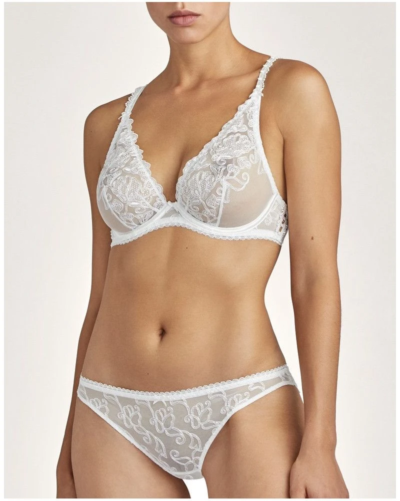 Soutien-gorge Triangle Plunge Aubade Pour Toujours (Opale) 5 Soutien-gorge Triangle Plunge Aubade Pour Toujours (Opale) – Image 3