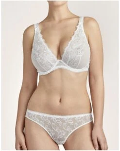 Soutien-gorge Triangle Plunge Confort Aubade Pour Toujours (Opale) 9 Soutien-gorge Triangle Plunge Confort Aubade Pour Toujours (Opale) -Sous Vêtement Boutique soutien gorge triangle plunge confort aubade pour toujours opale 2