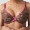 Soutien-gorge Triangle Prima Donna Twist Café Plume (Cheetah) 1 Soutien-gorge Triangle Prima Donna Twist Café Plume (Cheetah) -Sous Vêtement Boutique soutien gorge triangle prima donna twist cafe plume cheetah