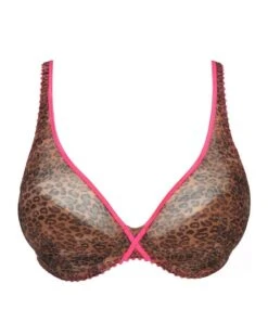 Soutien-gorge Triangle Prima Donna Twist Café Plume (Cheetah) -Sous Vêtement Boutique soutien gorge triangle prima donna twist cafe plume cheetah 4