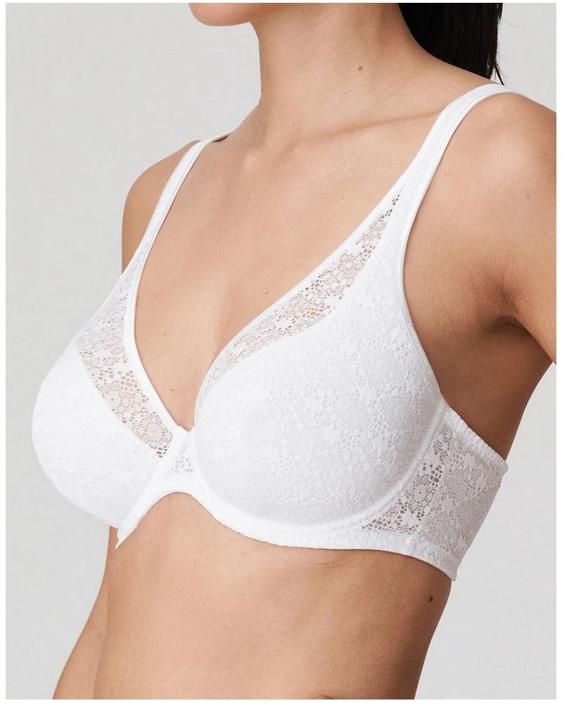 Soutien-gorge Triangle Prima Donna Twist Epirus (Blanc) 4 Soutien-gorge Triangle Prima Donna Twist Epirus (Blanc) – Image 2