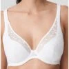 Soutien-gorge Triangle Prima Donna Twist Epirus (Blanc) -Sous Vêtement Boutique soutien gorge triangle prima donna twist epirus blanc