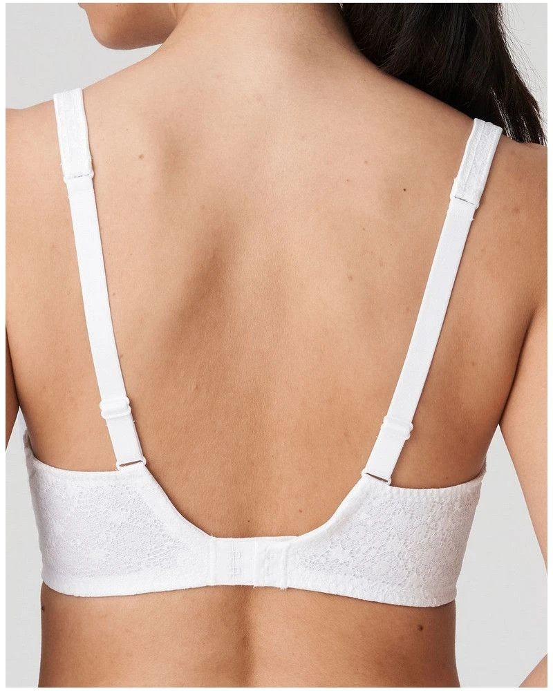 Soutien-gorge Triangle Prima Donna Twist Epirus (Blanc) 5 Soutien-gorge Triangle Prima Donna Twist Epirus (Blanc) – Image 3