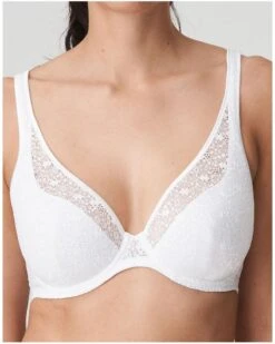 Soutien-gorge Triangle Prima Donna Twist Epirus (Blanc)
