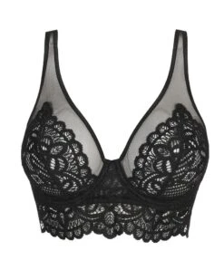 Soutien-gorge Triangle Prima Donna Twist First Night (Noir) 13 Soutien-gorge Triangle Prima Donna Twist First Night (Noir) -Sous Vêtement Boutique soutien gorge triangle prima donna twist first night noir 4