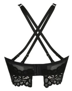 Soutien-gorge Triangle Prima Donna Twist First Night (Noir) 15 Soutien-gorge Triangle Prima Donna Twist First Night (Noir) -Sous Vêtement Boutique soutien gorge triangle prima donna twist first night noir 6