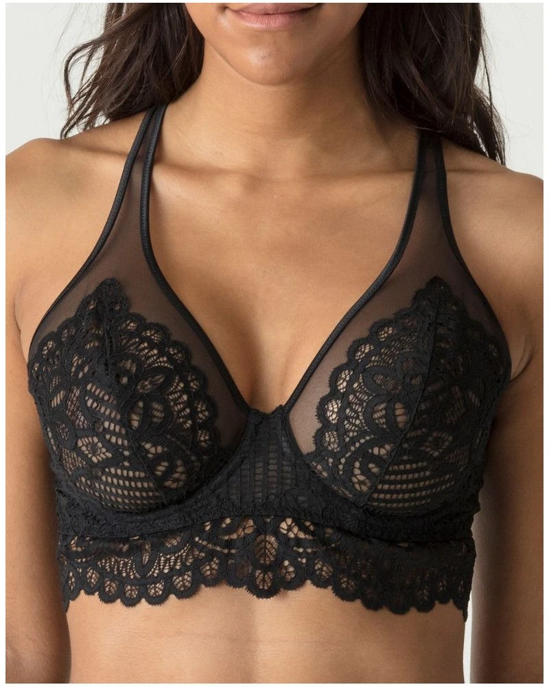 Soutien-gorge Triangle Prima Donna Twist First Night (Noir) 3 Soutien-gorge Triangle Prima Donna Twist First Night (Noir)