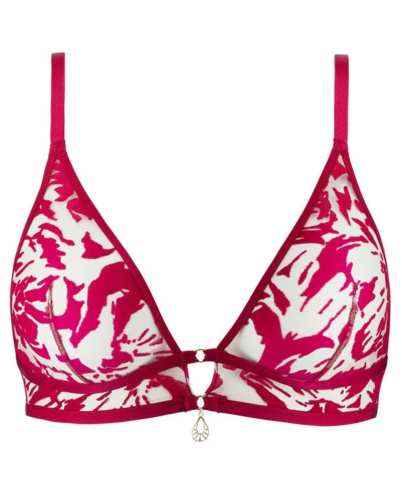 Soutien-gorge Triangle Sans Armature Aubade Wild Vibration (Hot Pink) 4 Soutien-gorge Triangle Sans Armature Aubade Wild Vibration (Hot Pink) – Image 2