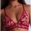 Soutien-gorge Triangle Sans Armature Aubade Wild Vibration (Hot Pink) -Sous Vêtement Boutique soutien gorge triangle sans armature aubade wild vibration hot pink
