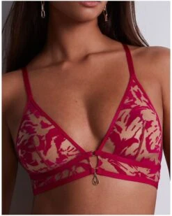 Soutien-gorge Triangle Sans Armature Aubade Wild Vibration (Hot Pink)