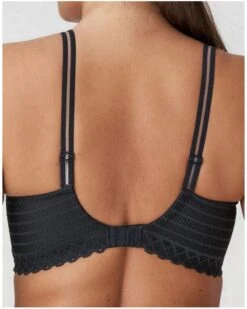 Soutien-gorge Triangle Sans Armature Prima Donna Twist East End (Charbon) -Sous Vêtement Boutique soutien gorge triangle sans armature prima donna twist east end charbon 2
