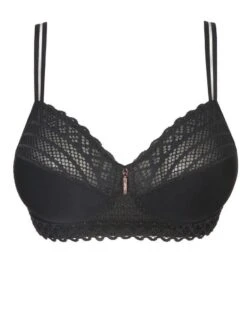 Soutien-gorge Triangle Sans Armature Prima Donna Twist East End (Charbon) -Sous Vêtement Boutique soutien gorge triangle sans armature prima donna twist east end charbon 3