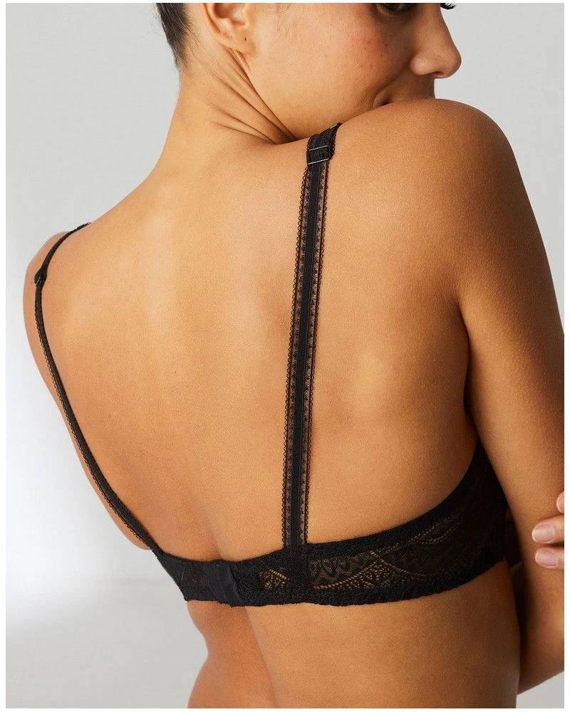 Simone Perele Soutien-gorge Triangle Sans Armature Simone Pérèle Karma (Noir) 4 Simone Perele Soutien-gorge Triangle Sans Armature Simone Pérèle Karma (Noir) – Image 2