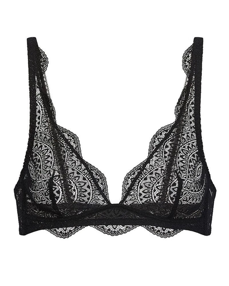 Simone Perele Soutien-gorge Triangle Sans Armature Simone Pérèle Karma (Noir) 5 Simone Perele Soutien-gorge Triangle Sans Armature Simone Pérèle Karma (Noir) – Image 3