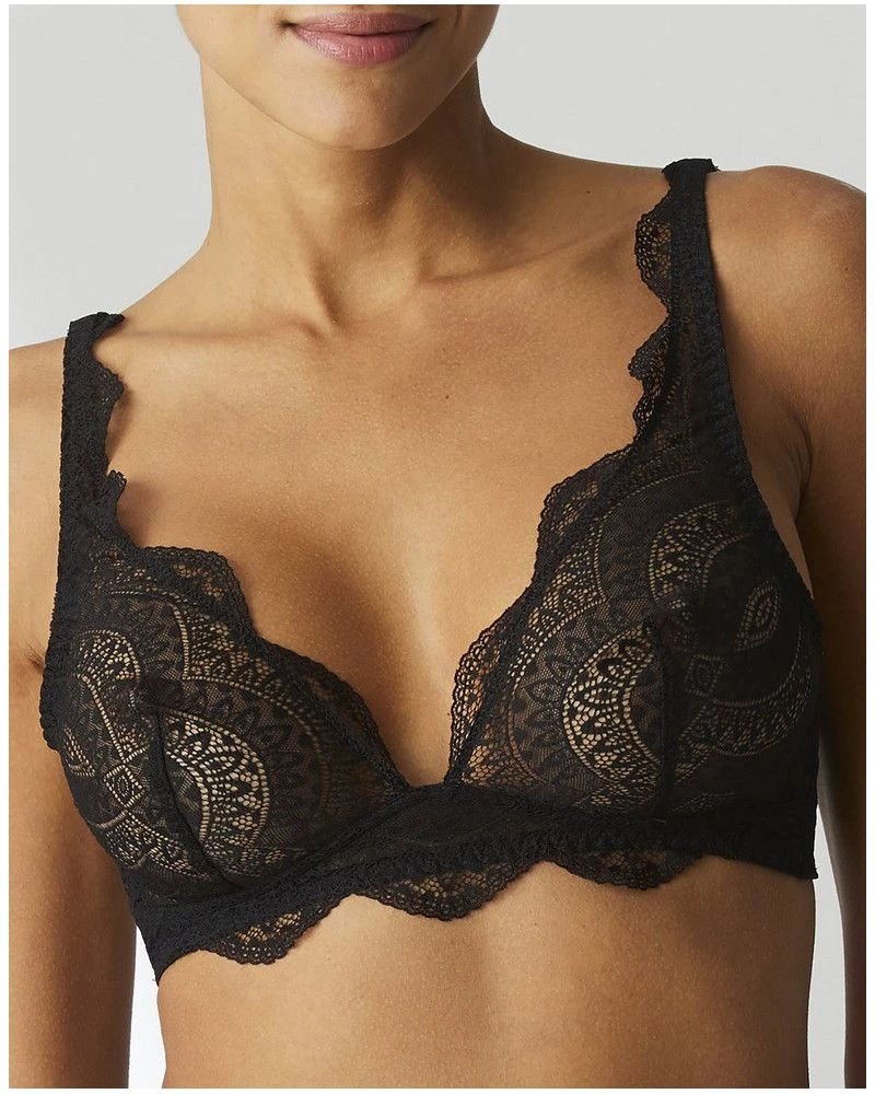 Simone Perele Soutien-gorge Triangle Sans Armature Simone Pérèle Karma (Noir) 3 Simone Perele Soutien-gorge Triangle Sans Armature Simone Pérèle Karma (Noir)