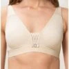 Soutien-gorge Triangle Sans Armature Triumph Aura Spotlight (Creamy Dream) -Sous Vêtement Boutique soutien gorge triangle sans armature triumph aura spotlight creamy dream