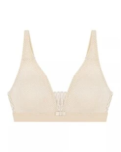 Soutien-gorge Triangle Sans Armature Triumph Aura Spotlight (Creamy Dream) -Sous Vêtement Boutique soutien gorge triangle sans armature triumph aura spotlight creamy dream 2