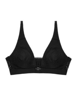 Soutien-gorge Triangle Sans Armature Triumph Aura Spotlight (Noir) -Sous Vêtement Boutique soutien gorge triangle sans armature triumph aura spotlight noir 2