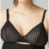 Simone Perele Soutien-gorge Triangle Simone Pérèle Subtile (Noir)