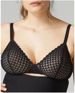 Simone Perele Soutien-gorge Triangle Simone Pérèle Subtile (Noir)