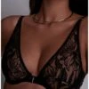 Soutien-gorge Triangle Ultra Plunge Aubade Coeur à Corps (Noir) 1 Soutien-gorge Triangle Ultra Plunge Aubade Coeur à Corps (Noir) -Sous Vêtement Boutique soutien gorge triangle ultra plunge aubade coeur a corps noir