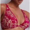 Soutien-gorge Triangle Ultra Plunge Aubade Wild Vibration (Hot Pink) -Sous Vêtement Boutique soutien gorge triangle ultra plunge aubade wild vibration hot pink
