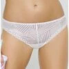 String Antigel Tressage Graphic (Tressage Blanc) 2 String Antigel Tressage Graphic (Tressage Blanc) -Sous Vêtement Boutique string antigel tressage graphic tressage blanc