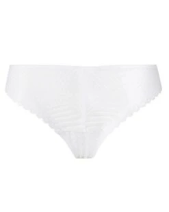 String Antigel Tressage Graphic (Tressage Blanc) -Sous Vêtement Boutique string antigel tressage graphic tressage blanc 2